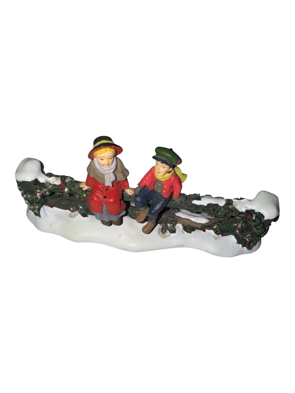 HOLLY SPIRIT RAIL FENCE WITH CHIL